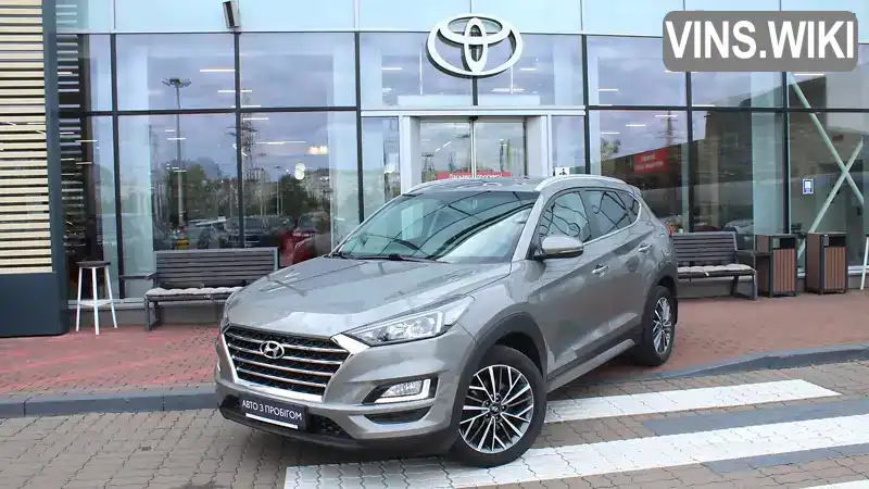 Позашляховик / Кросовер Hyundai Tucson 2019 2 л. Автомат обл. Київська, Київ - Фото 1/12