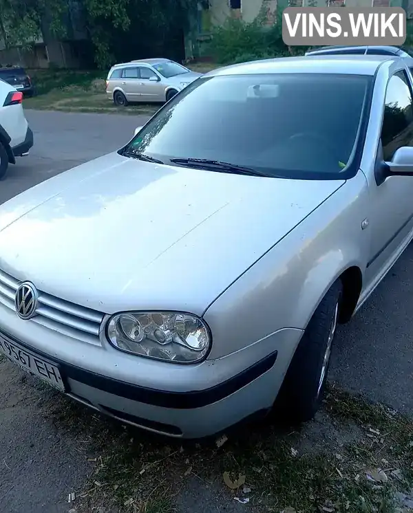 Хэтчбек Volkswagen Golf 2001 1.9 л. Ручная / Механика обл. Кировоградская, Александрия - Фото 1/11