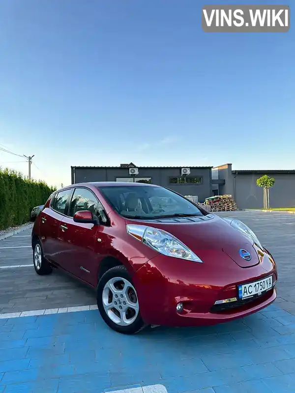 Хетчбек Nissan Leaf 2012 null_content л. Автомат обл. Волинська, Луцьк - Фото 1/10