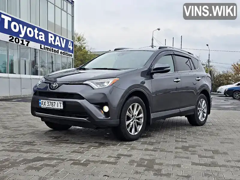 Позашляховик / Кросовер Toyota RAV4 2017 2.5 л. Автомат обл. Харківська, Харків - Фото 1/17