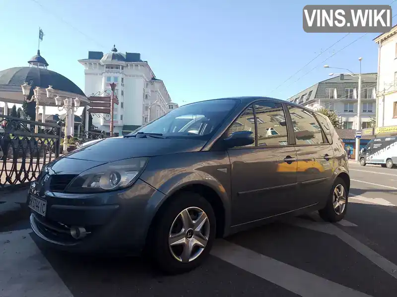 Минивэн Renault Scenic 2008 1.5 л. Ручная / Механика обл. Ровенская, Ровно - Фото 1/21