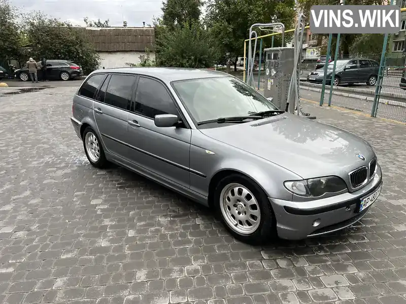 Універсал BMW 3 Series 2004 2 л. Автомат обл. Запорізька, Запоріжжя - Фото 1/21