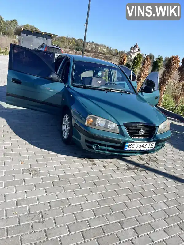 Седан Hyundai Elantra 2004 1.6 л. Ручна / Механіка обл. Львівська, Золочів - Фото 1/12