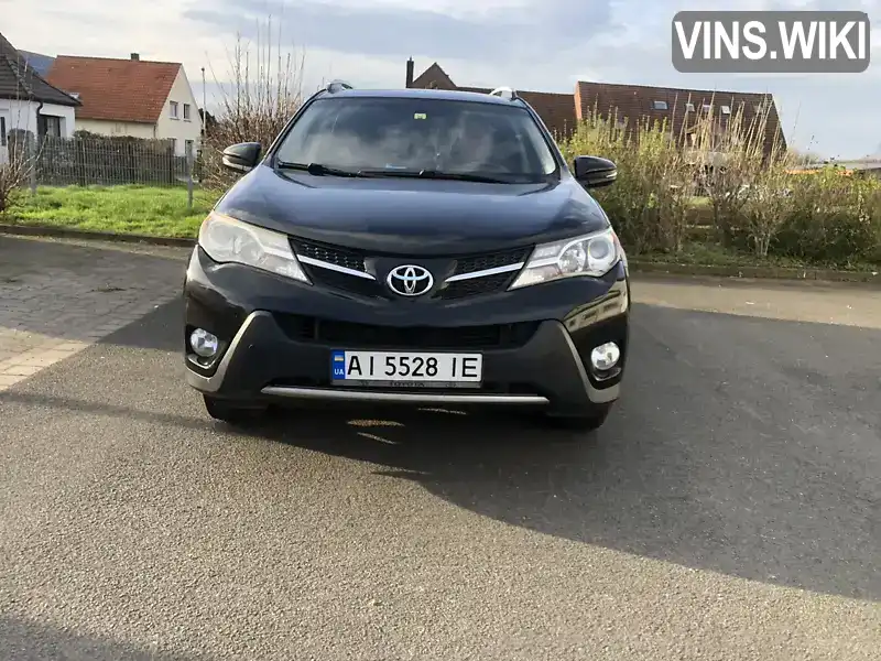 Позашляховик / Кросовер Toyota RAV4 2014 2.5 л. Автомат обл. Київська, Бровари - Фото 1/9