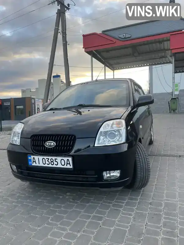 Хетчбек Kia Picanto 2007 1.09 л. Ручна / Механіка обл. Київська, Біла Церква - Фото 1/9