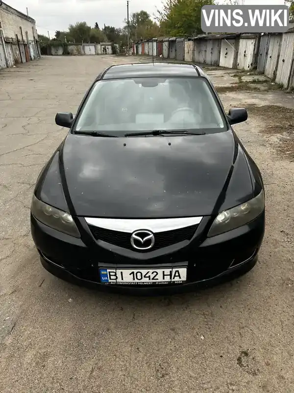 Седан Mazda 6 2007 2 л. Автомат обл. Полтавська, Кременчук - Фото 1/14