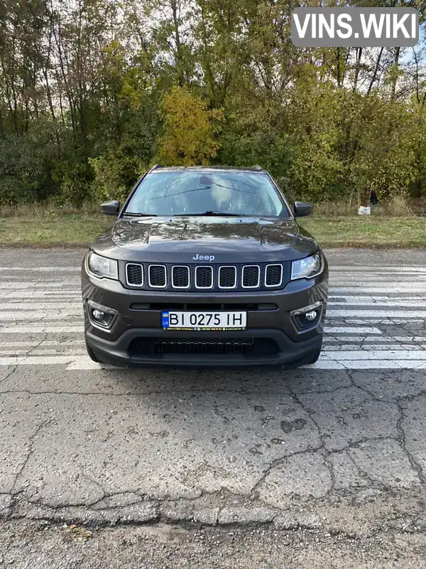 Позашляховик / Кросовер Jeep Compass 2019 2.36 л. Автомат обл. Полтавська, Полтава - Фото 1/21