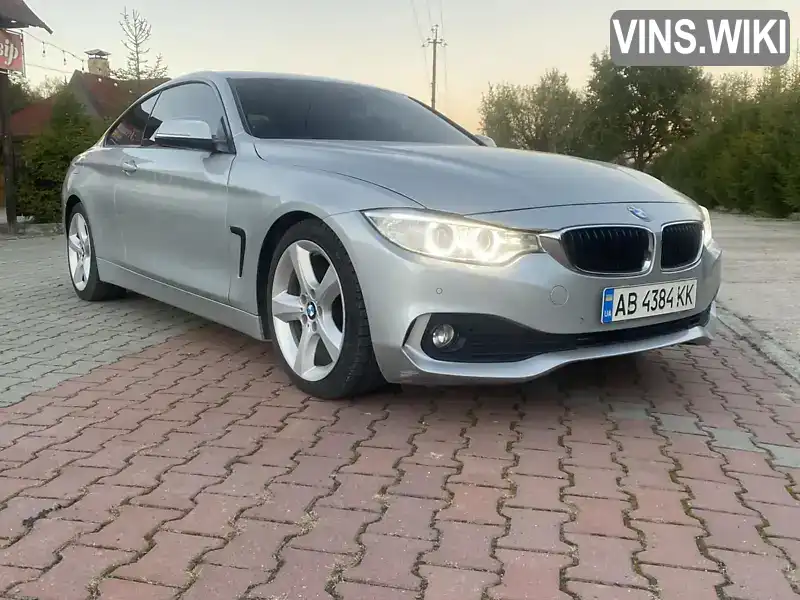 Купе BMW 4 Series 2015 2 л. Ручна / Механіка обл. Вінницька, Вінниця - Фото 1/21