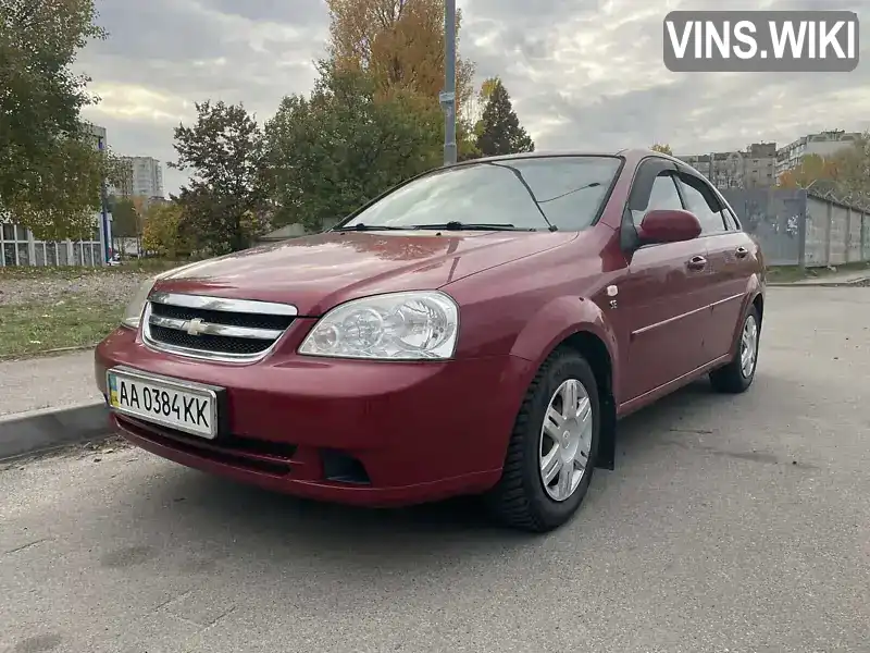 Седан Chevrolet Lacetti 2012 1.6 л. Ручна / Механіка обл. Київська, Київ - Фото 1/21