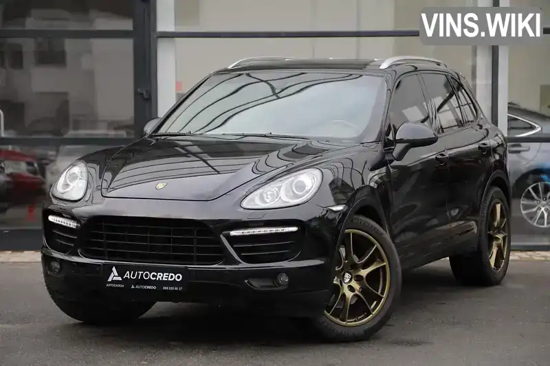 Позашляховик / Кросовер Porsche Cayenne 2012 null_content л. обл. Харківська, Харків - Фото 1/21