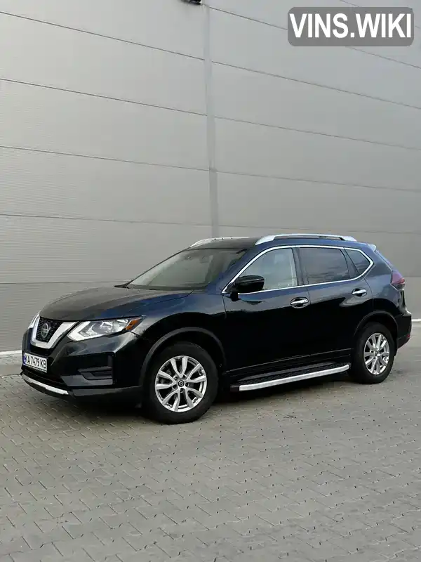 Позашляховик / Кросовер Nissan Rogue 2019 2.5 л. Варіатор обл. Київська, Київ - Фото 1/21