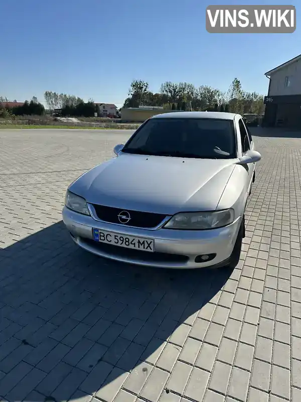 Ліфтбек Opel Vectra 2001 2 л. Ручна / Механіка обл. Львівська, Сокаль - Фото 1/20