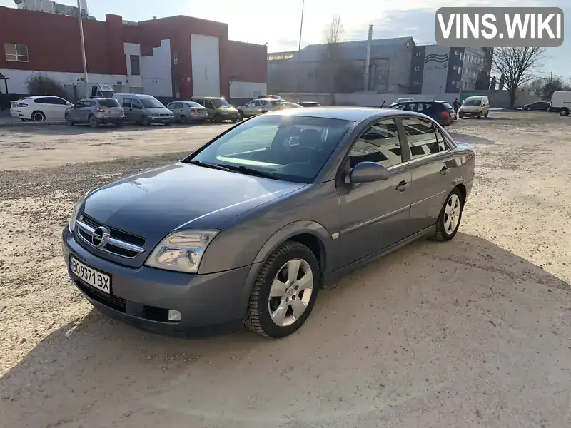 Седан Opel Vectra 2004 1.8 л. Ручна / Механіка обл. Тернопільська, Тернопіль - Фото 1/13