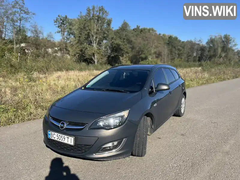 Універсал Opel Astra 2013 1.7 л. Ручна / Механіка обл. Львівська, Дрогобич - Фото 1/21