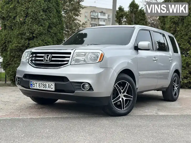 Позашляховик / Кросовер Honda Pilot 2014 3.47 л. Автомат обл. Одеська, Одеса - Фото 1/21