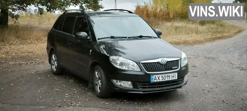 Універсал Skoda Fabia 2011 1.2 л. Ручна / Механіка обл. Харківська, Харків - Фото 1/10