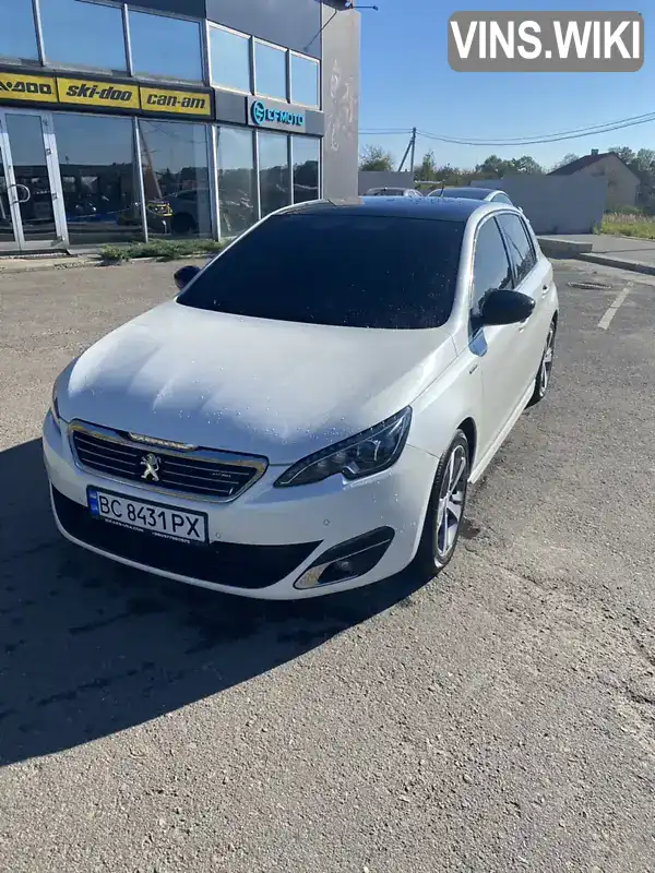 Хетчбек Peugeot 308 2017 1.56 л. обл. Львівська, Львів - Фото 1/15