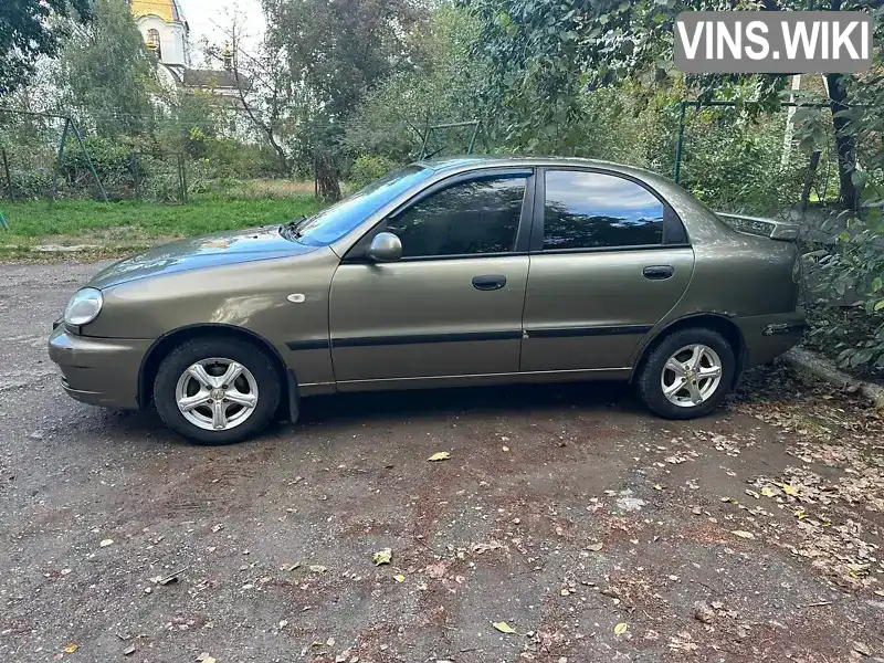 Седан Daewoo Lanos 2006 1.5 л. Ручна / Механіка обл. Тернопільська, Бучач - Фото 1/12