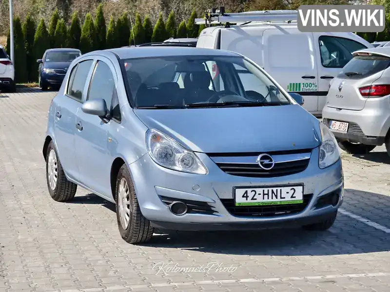 Хетчбек Opel Corsa 2008 1.2 л. Автомат обл. Кіровоградська, Новомиргород - Фото 1/9