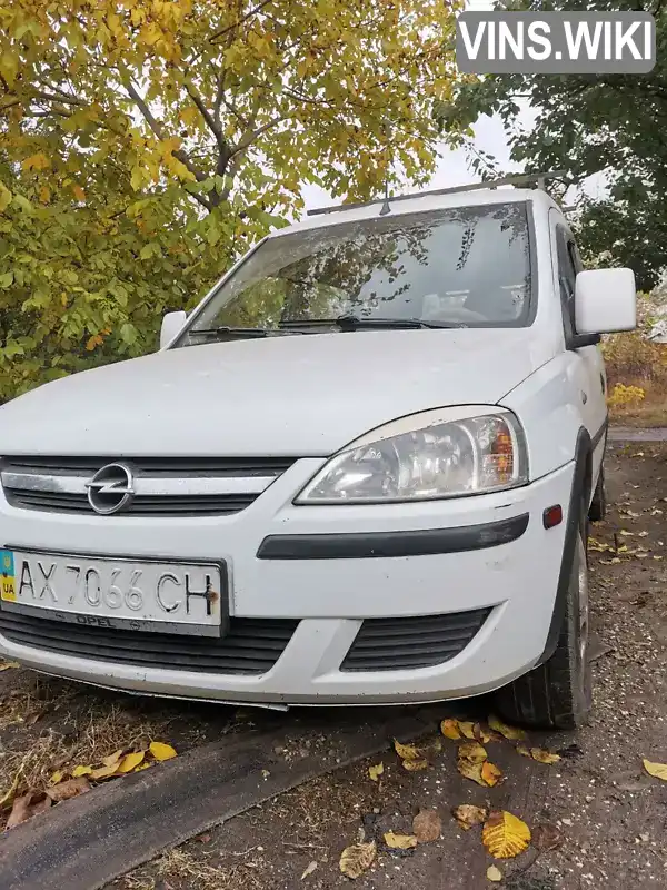 Мінівен Opel Combo 2008 1.25 л. Ручна / Механіка обл. Харківська, Харків - Фото 1/10