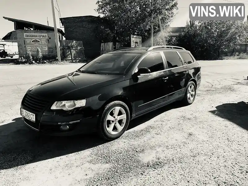 Універсал Volkswagen Passat 2008 1.8 л. Ручна / Механіка обл. Полтавська, Кременчук - Фото 1/12