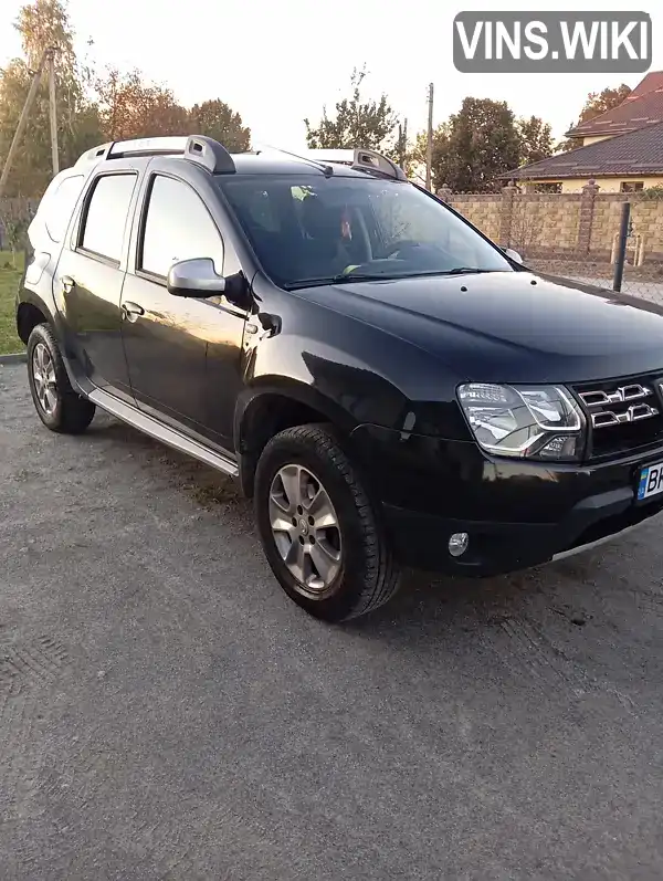 Позашляховик / Кросовер Dacia Duster 2015 1.46 л. Ручна / Механіка обл. Рівненська, Рівне - Фото 1/9