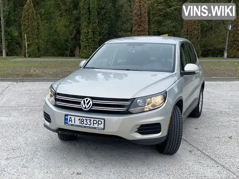 Позашляховик / Кросовер Volkswagen Tiguan 2013 1.98 л. Автомат обл. Черкаська, Канів - Фото 1/19