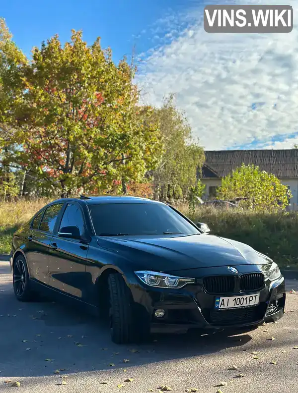 Седан BMW 3 Series 2013 3 л. Автомат обл. Київська, Вишгород - Фото 1/15