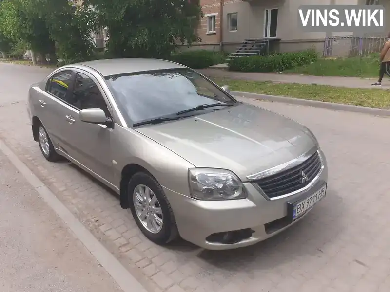 Седан Mitsubishi Galant 2009 2.38 л. Автомат обл. Хмельницька, Кам'янець-Подільський - Фото 1/11