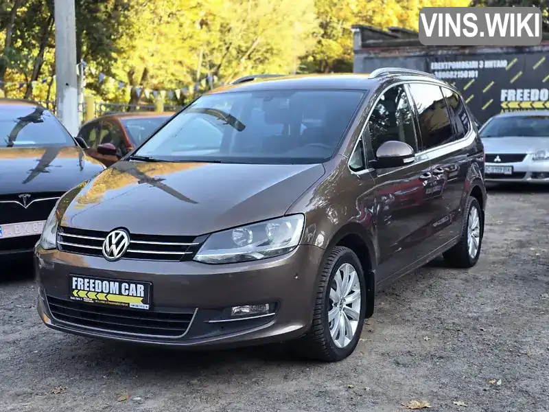 Мінівен Volkswagen Sharan 2012 2 л. Ручна / Механіка обл. Львівська, Львів - Фото 1/21