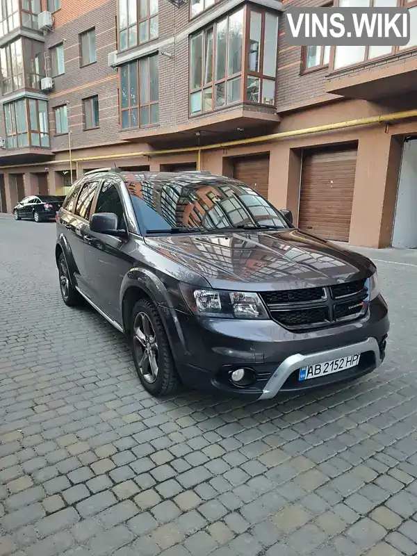 Позашляховик / Кросовер Dodge Journey 2016 2.36 л. Автомат обл. Вінницька, Вінниця - Фото 1/12