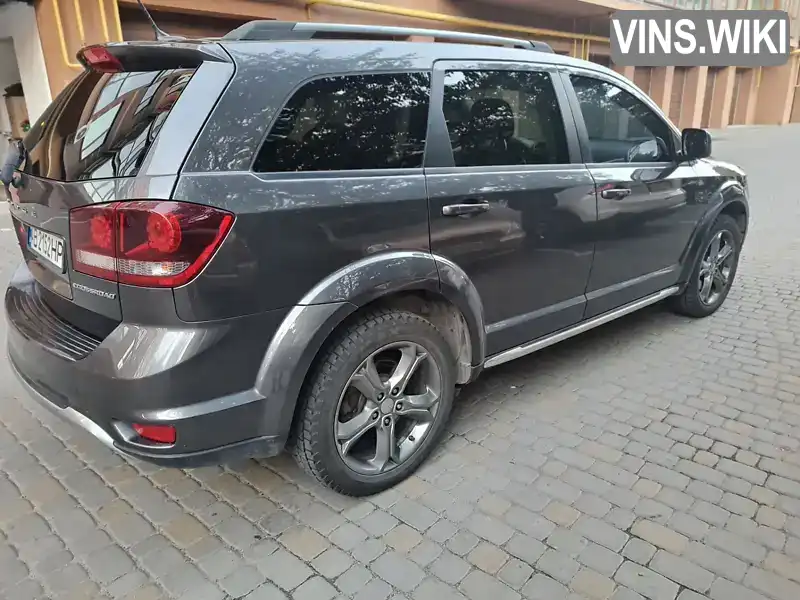 3C4PDCGB7HT525888 Dodge Journey 2016 Внедорожник / Кроссовер 2.36 л. Фото 5