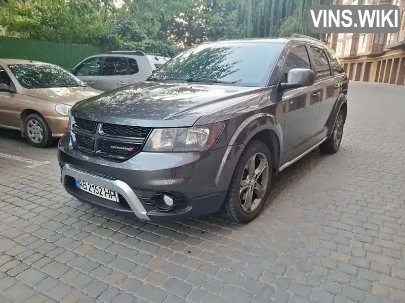 3C4PDCGB7HT525888 Dodge Journey 2016 Внедорожник / Кроссовер 2.36 л. Фото 8