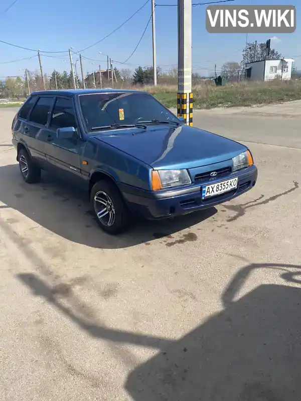 Хетчбек ВАЗ / Lada 2109 1997 1.5 л. Ручна / Механіка обл. Харківська, Харків - Фото 1/11