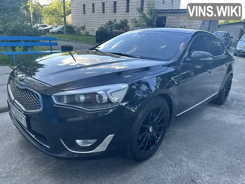 Седан Kia K7 2015 3 л. Автомат обл. Київська, Київ - Фото 1/21