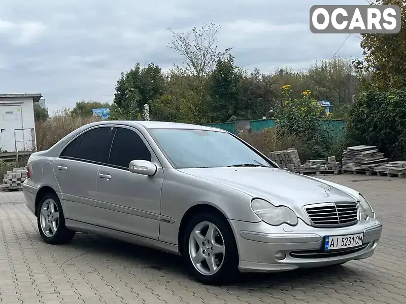 Седан Mercedes-Benz C-Class 2000 2 л. Автомат обл. Киевская, Буча - Фото 1/21