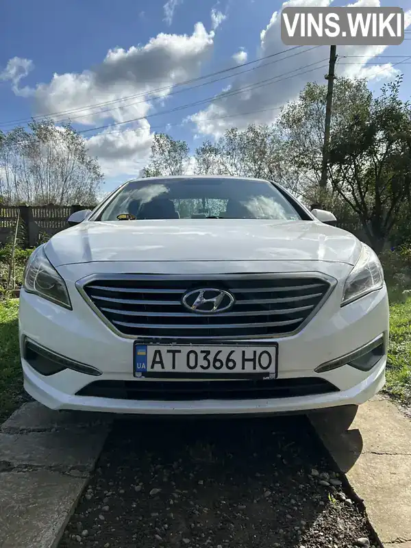 Седан Hyundai Sonata 2015 2.36 л. Автомат обл. Івано-Франківська, Івано-Франківськ - Фото 1/12