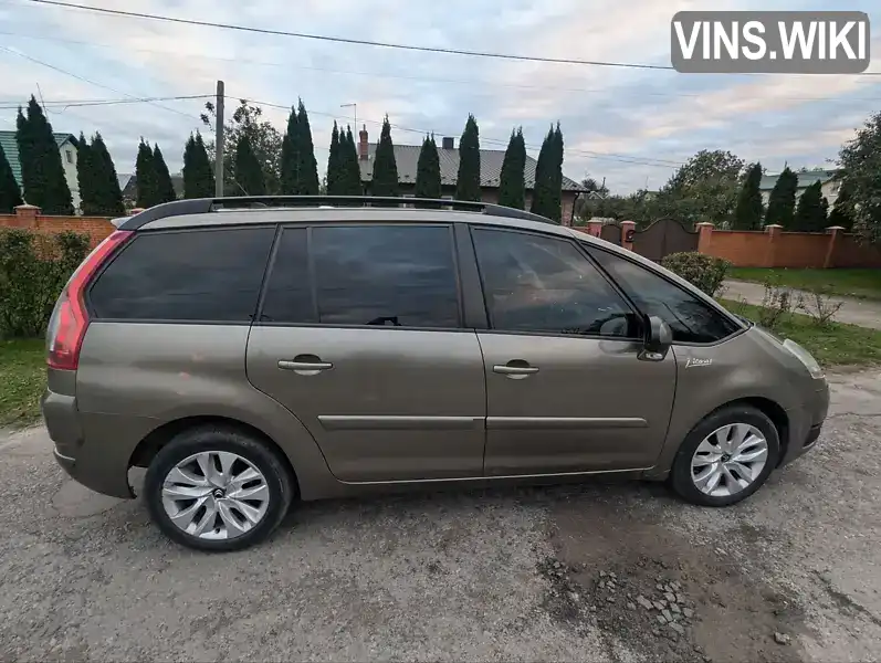 Мікровен Citroen C4 Picasso 2008 1.6 л. Робот обл. Волинська, Луцьк - Фото 1/21