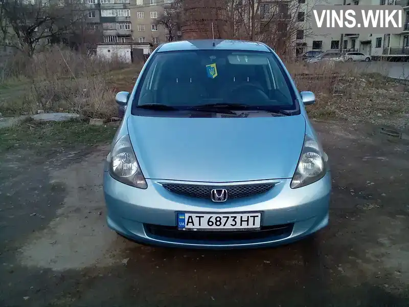 Хэтчбек Honda Jazz 2005 1.25 л. Ручная / Механика обл. Ивано-Франковская, Коломыя - Фото 1/16