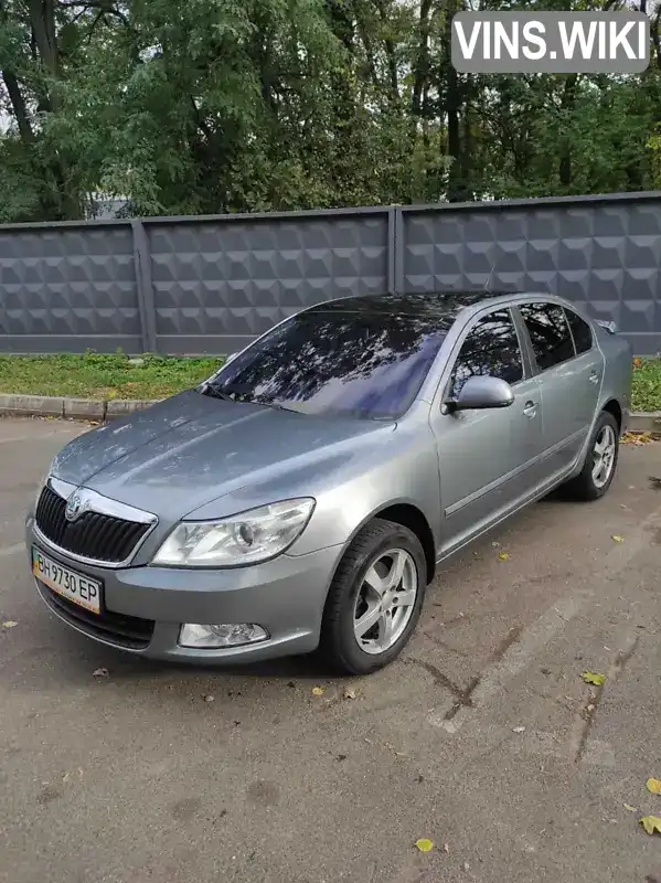 Ліфтбек Skoda Octavia 2012 1.8 л. Ручна / Механіка обл. Київська, Київ - Фото 1/15