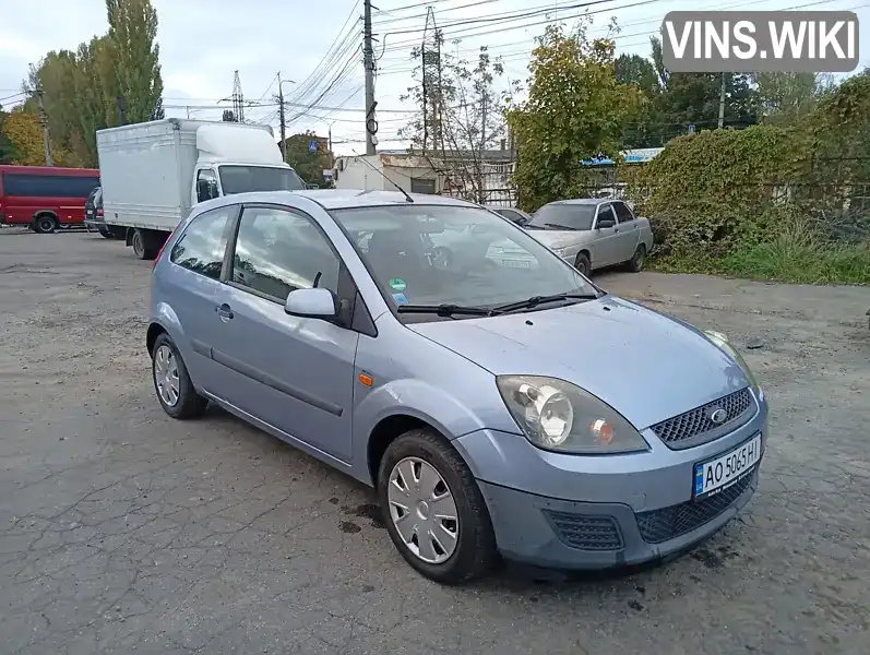 WF0DXXGAJD5K26338 Ford Fiesta 2005 Хетчбек 1.3 л. Фото 1