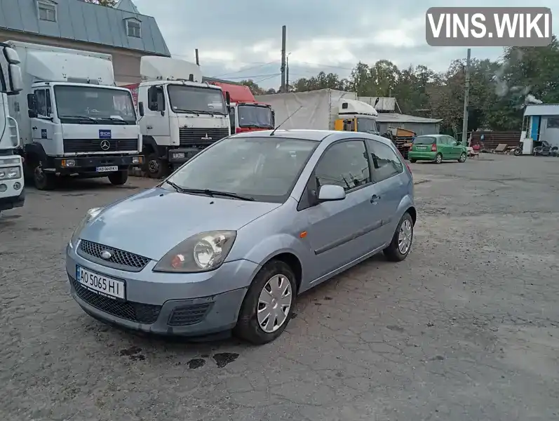 WF0DXXGAJD5K26338 Ford Fiesta 2005 Хетчбек 1.3 л. Фото 2