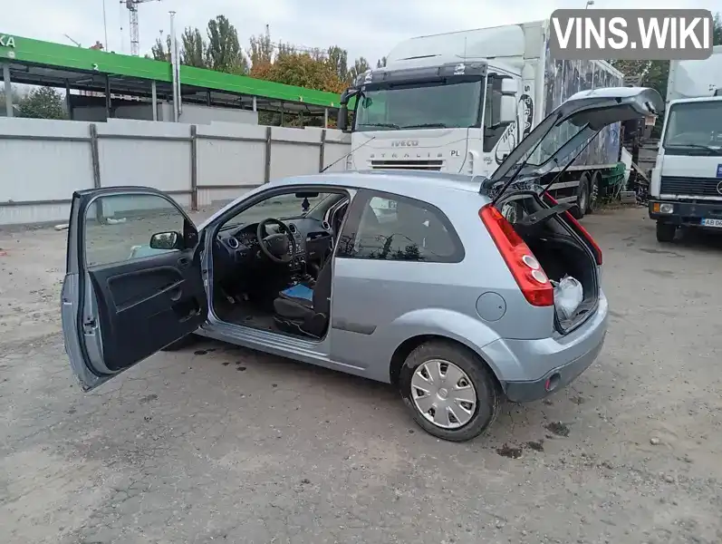 WF0DXXGAJD5K26338 Ford Fiesta 2005 Хетчбек 1.3 л. Фото 3