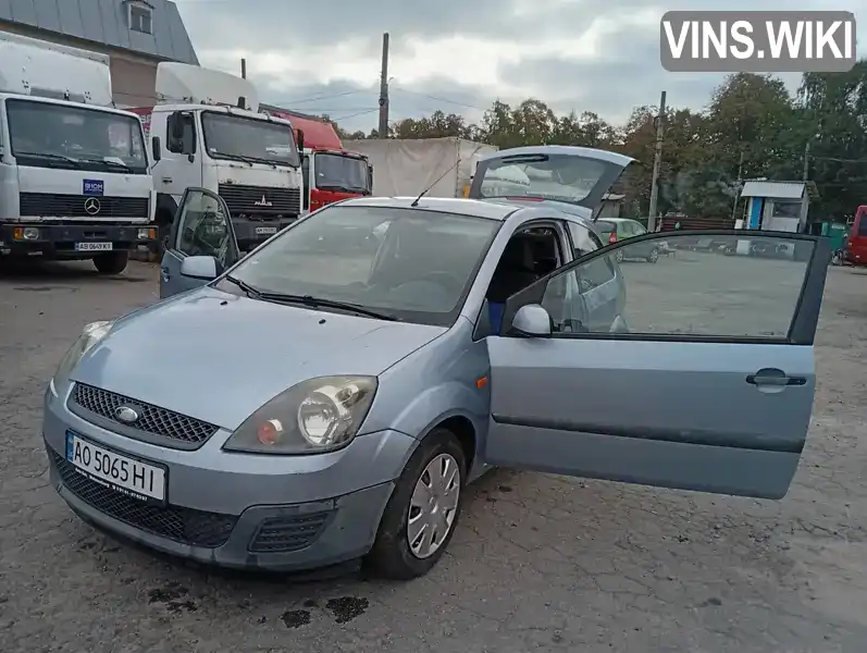 WF0DXXGAJD5K26338 Ford Fiesta 2005 Хетчбек 1.3 л. Фото 5