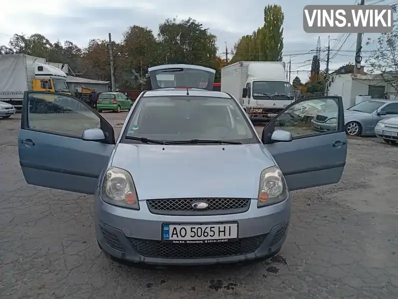 WF0DXXGAJD5K26338 Ford Fiesta 2005 Хетчбек 1.3 л. Фото 6