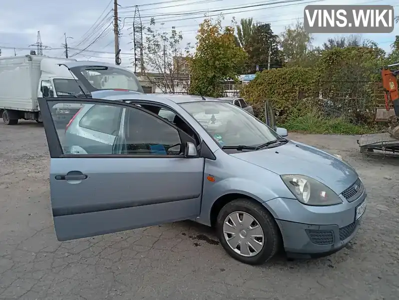 WF0DXXGAJD5K26338 Ford Fiesta 2005 Хетчбек 1.3 л. Фото 7