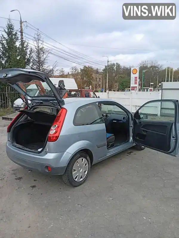 WF0DXXGAJD5K26338 Ford Fiesta 2005 Хетчбек 1.3 л. Фото 9