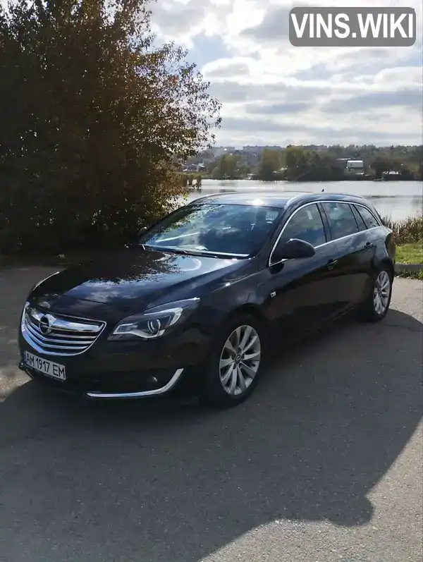 Універсал Opel Insignia 2014 1.96 л. Ручна / Механіка обл. Житомирська, Бердичів - Фото 1/21