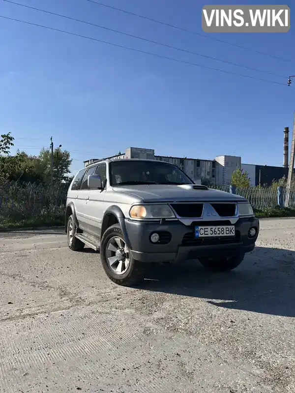 Внедорожник / Кроссовер Mitsubishi Pajero Sport 2005 2.48 л. обл. Черновицкая, Черновцы - Фото 1/10