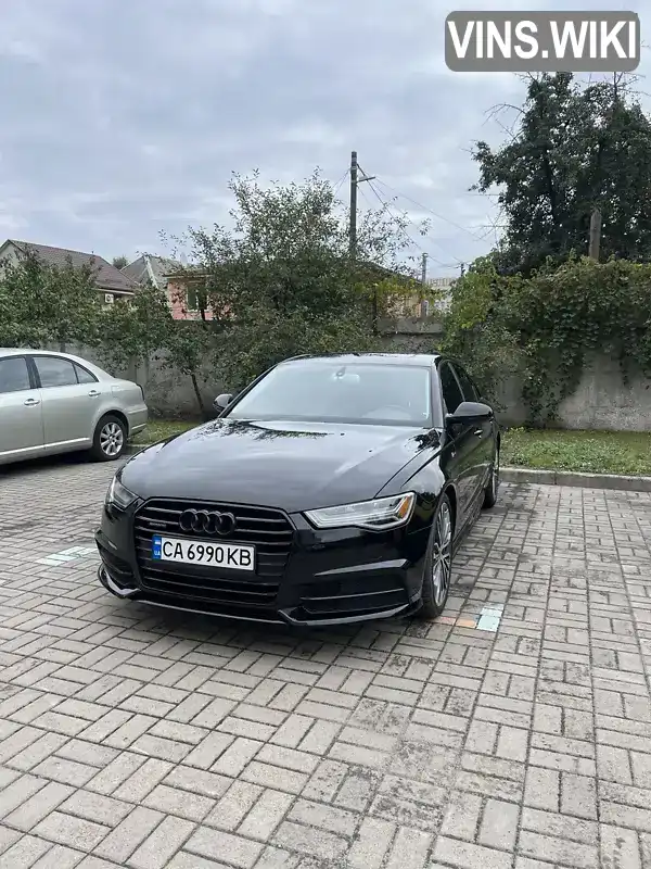 Седан Audi A6 2015 3 л. Автомат обл. Черкаська, Черкаси - Фото 1/15